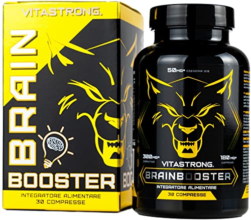 Vitastrong Mémoire Brainbooster nootropique 30 comprimés caféine