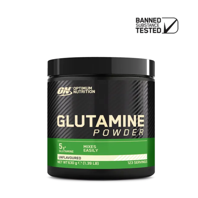 Optimum Nutrition Glutamine Elite poudre 630 g nature