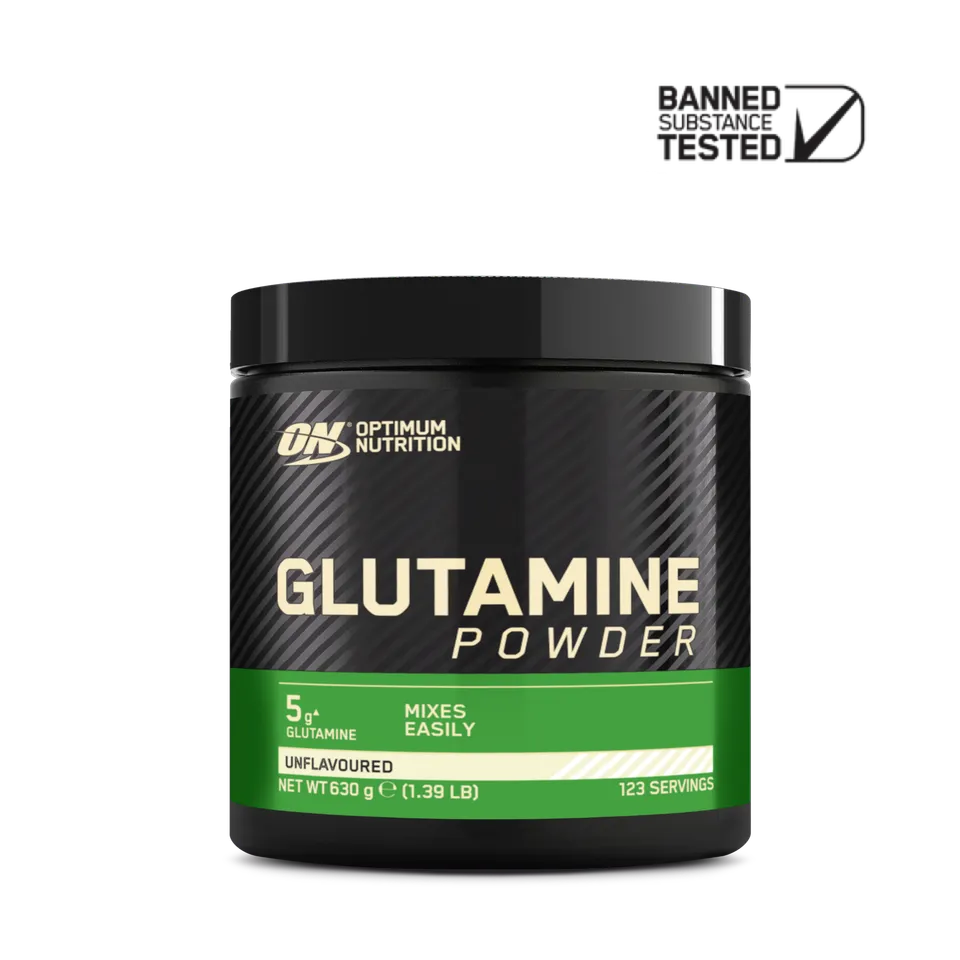 Optimum Nutrition Glutamine Elite poudre 630 g nature