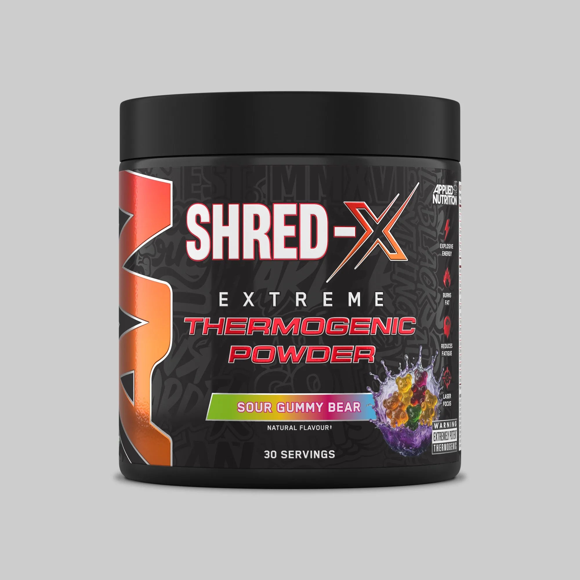 Applied Nutrition Shred X brûleur Fraise Kiwi 300g