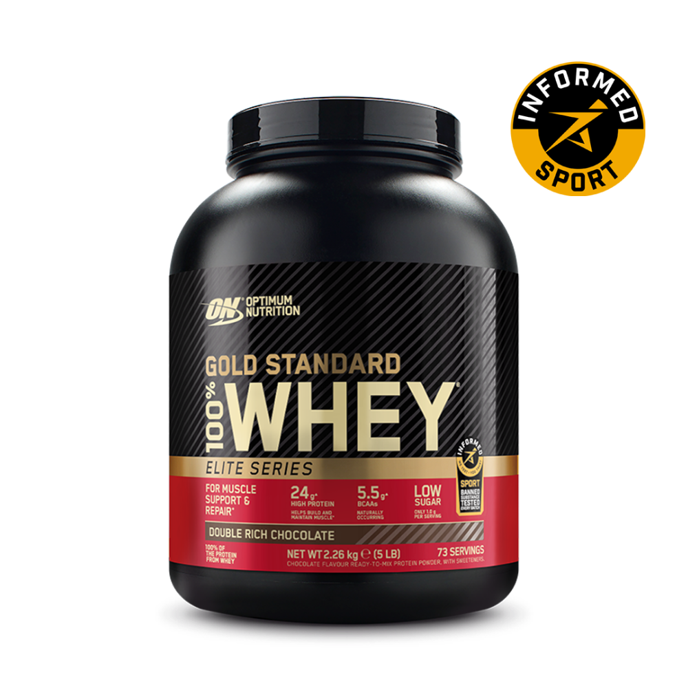 Optimum Nutrition Gold Standard 100% Whey chocolat 2,27 kg