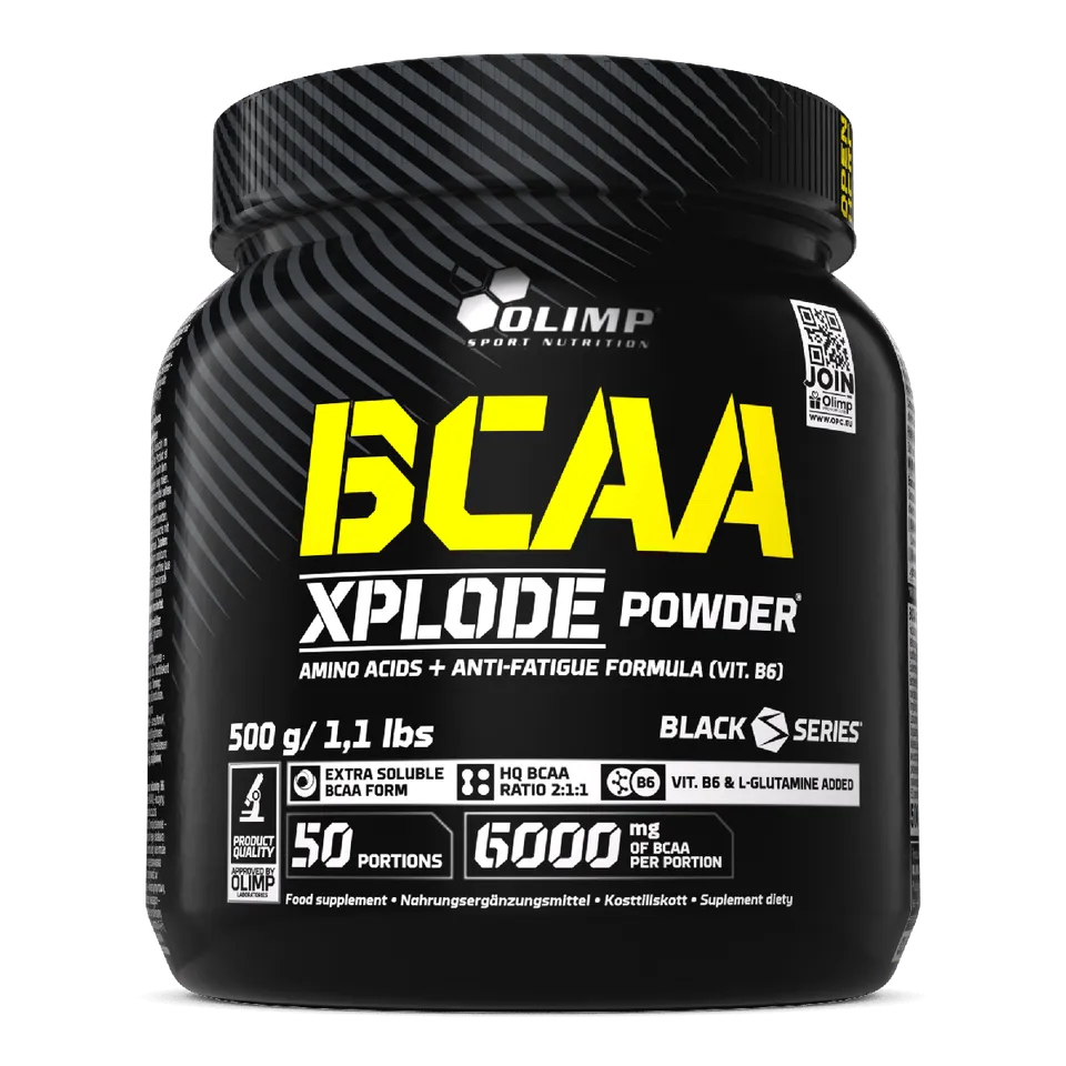 Olimp BCAA Xplode Powder BCAA 500 g récupération