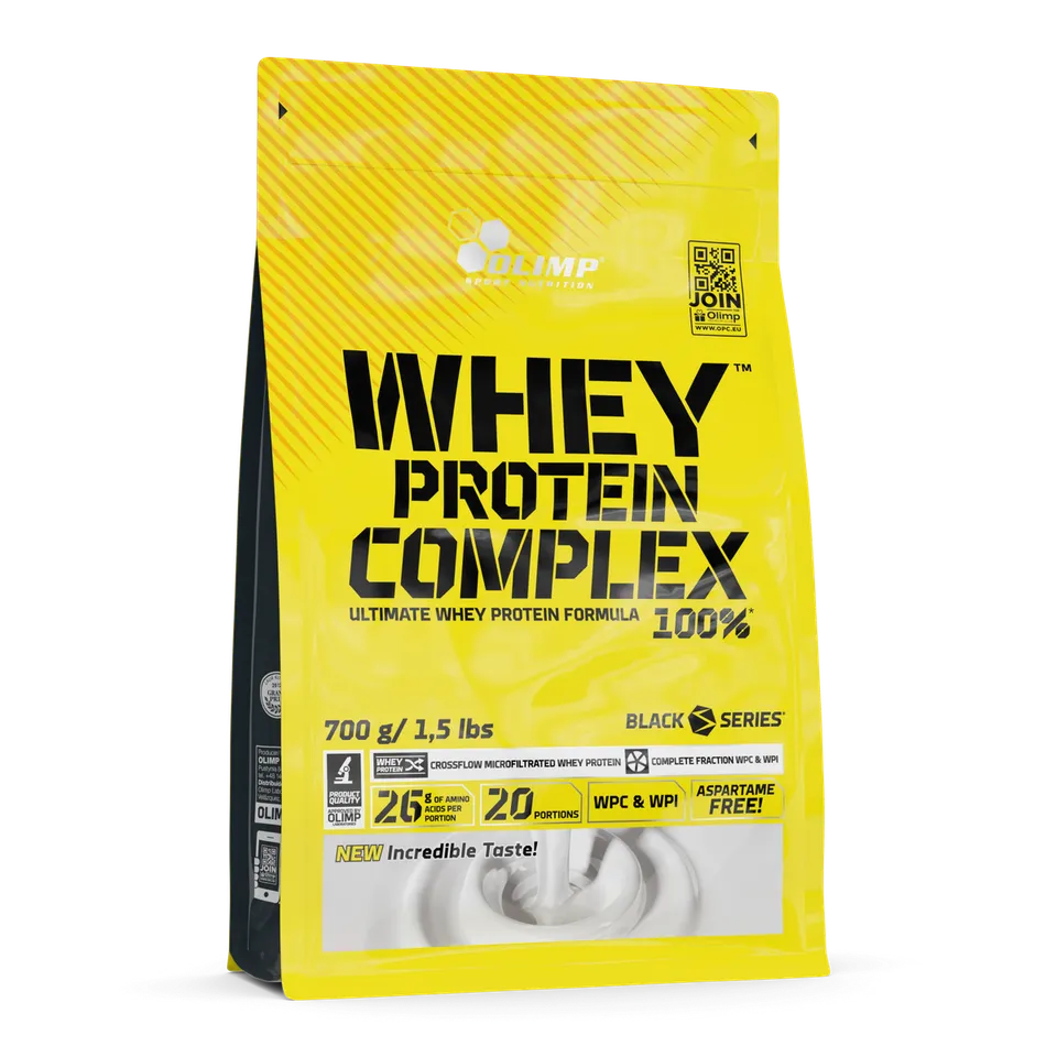 Olimp Whey Protein Complex 100% whey 700 g