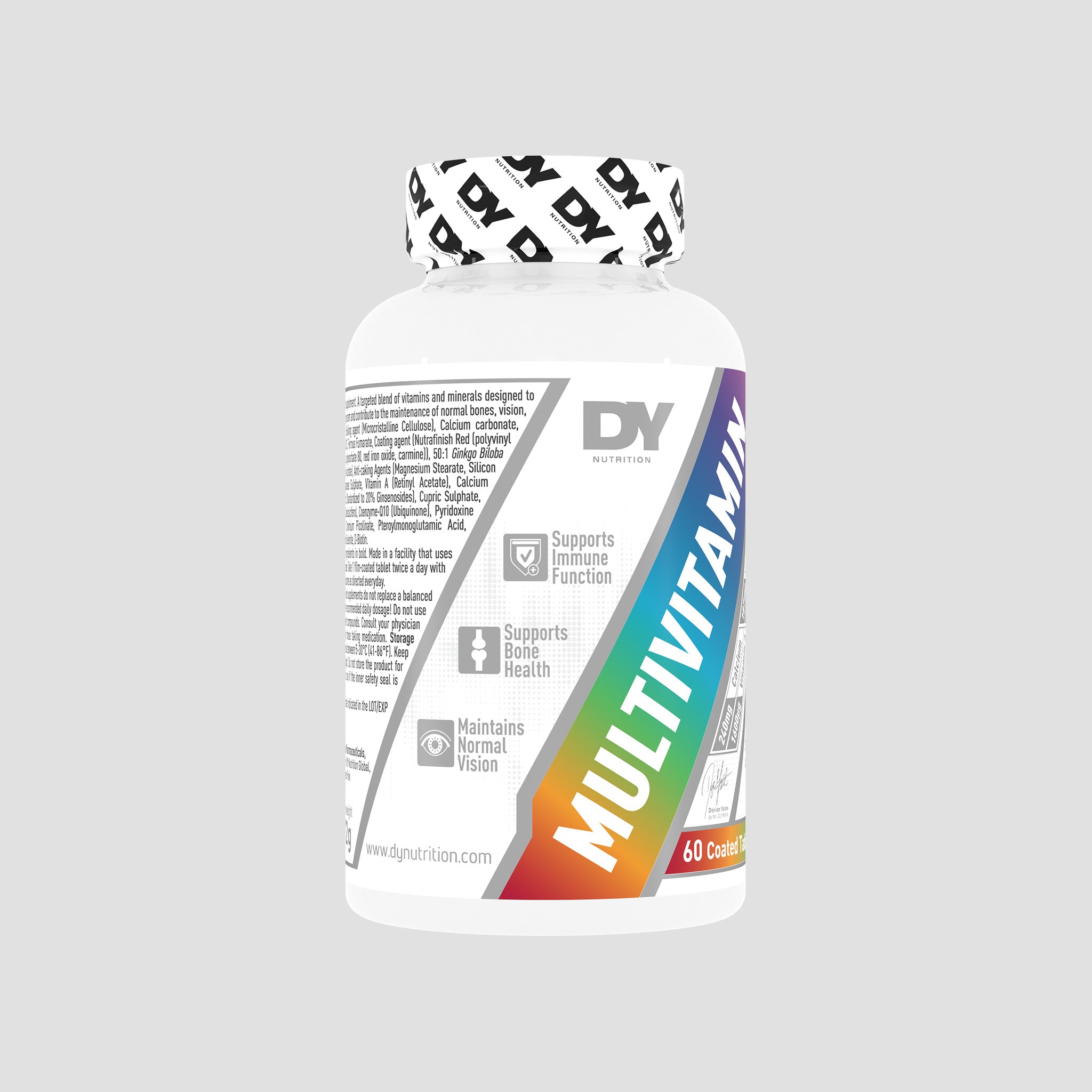 DY Nutrition Multivitamin Complex multivitamines ginseng Q10