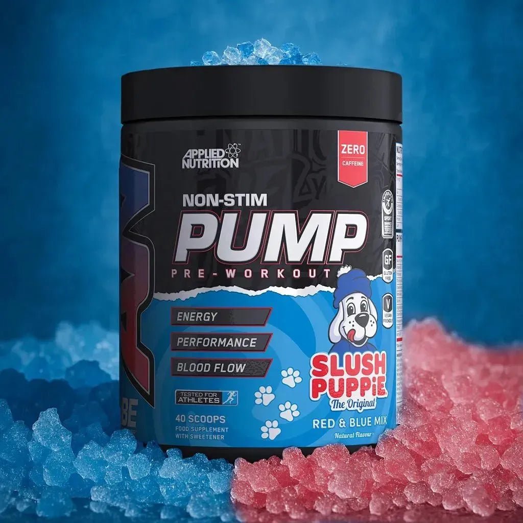 Applied Nutrition ABE Pump pré-workout sans stimulant 500g