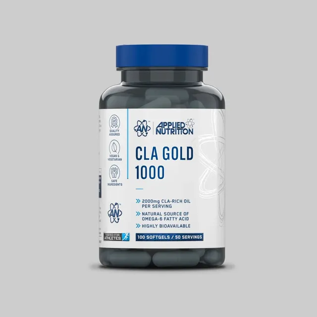 Applied Nutrition CLA Gold 1000 Acide Linoléique Conjugué