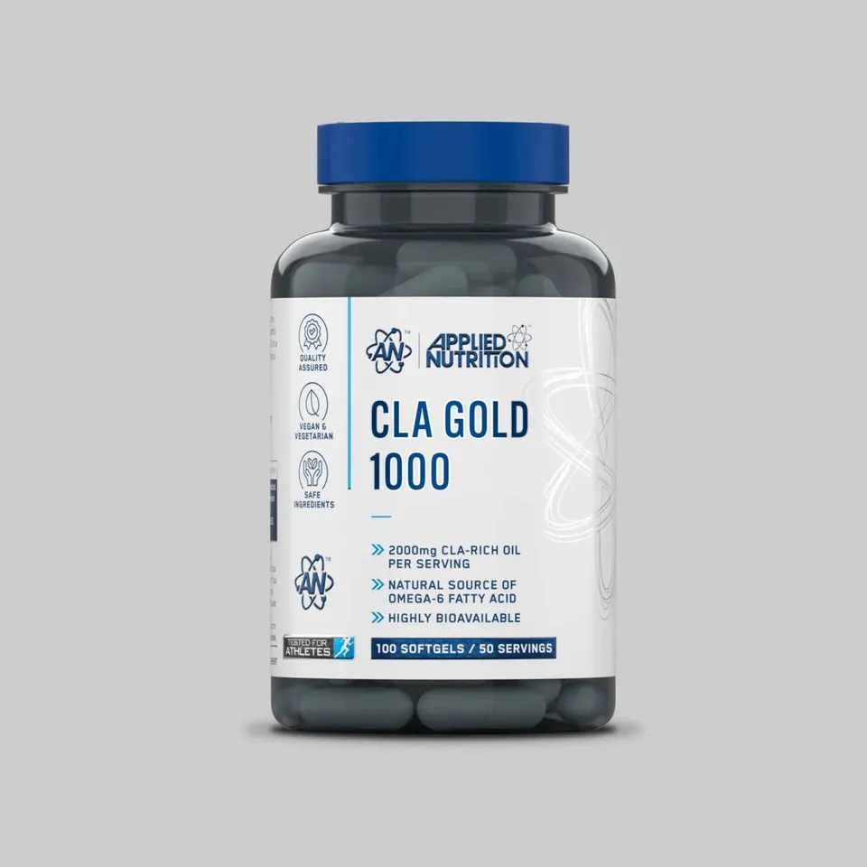 Applied Nutrition CLA Gold 1000 Acide Linoléique Conjugué