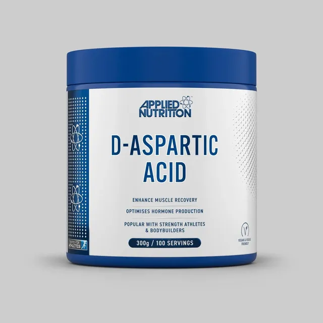 Applied Nutrition D-Aspartic Acid poudre 300g 100 doses