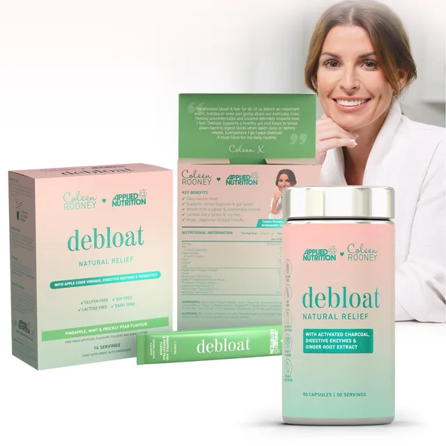 Applied Nutrition Coleen Rooney Debloat Bundle Ananas 14+90