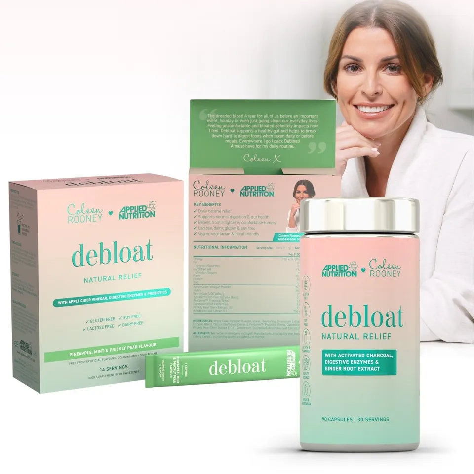 Applied Nutrition Coleen Rooney Debloat Bundle Ananas 14+90
