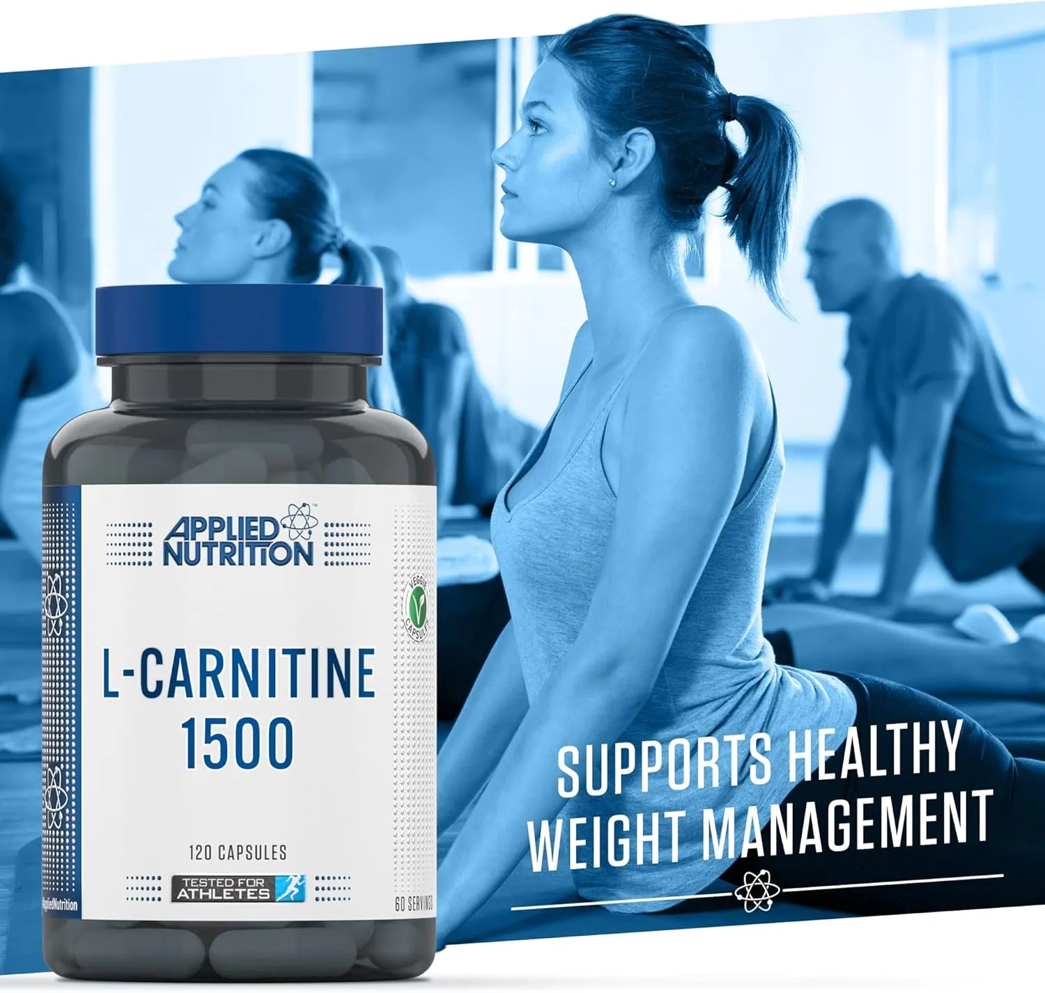 Applied Nutrition L-Carnitine 1500 mg gélules minceur