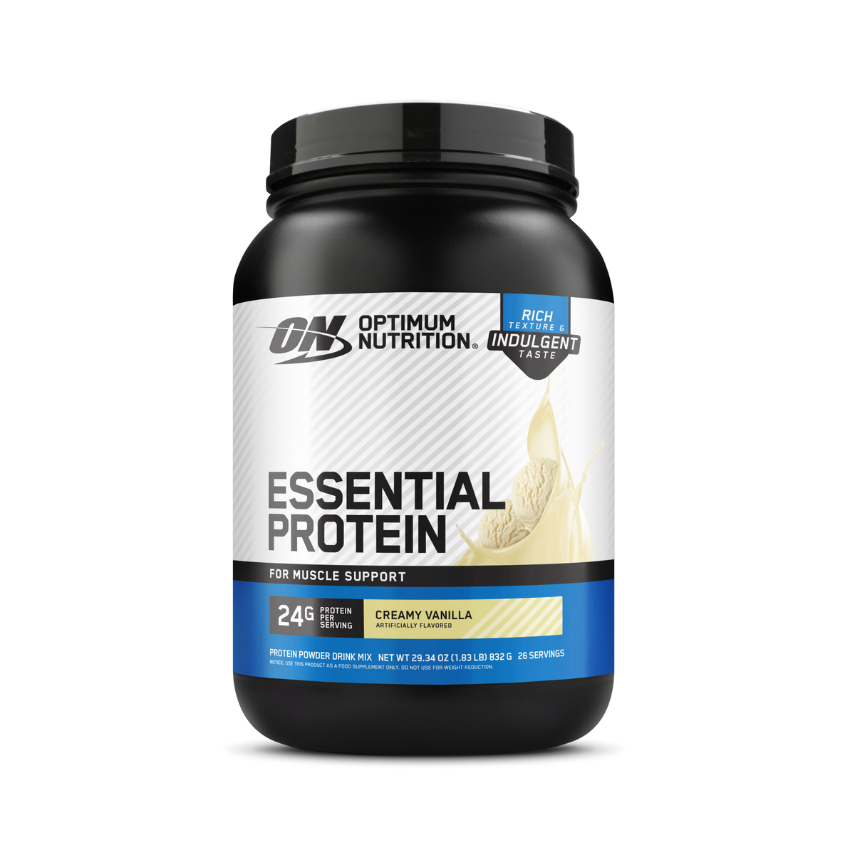Optimum Nutrition Essential Protein protéine chocolat 24 g