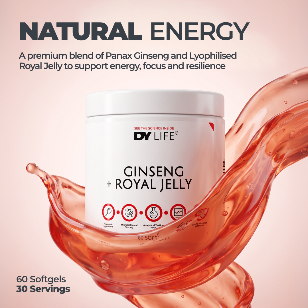 DY Nutrition DY Life Ginseng Gelée Royale 60 gélules