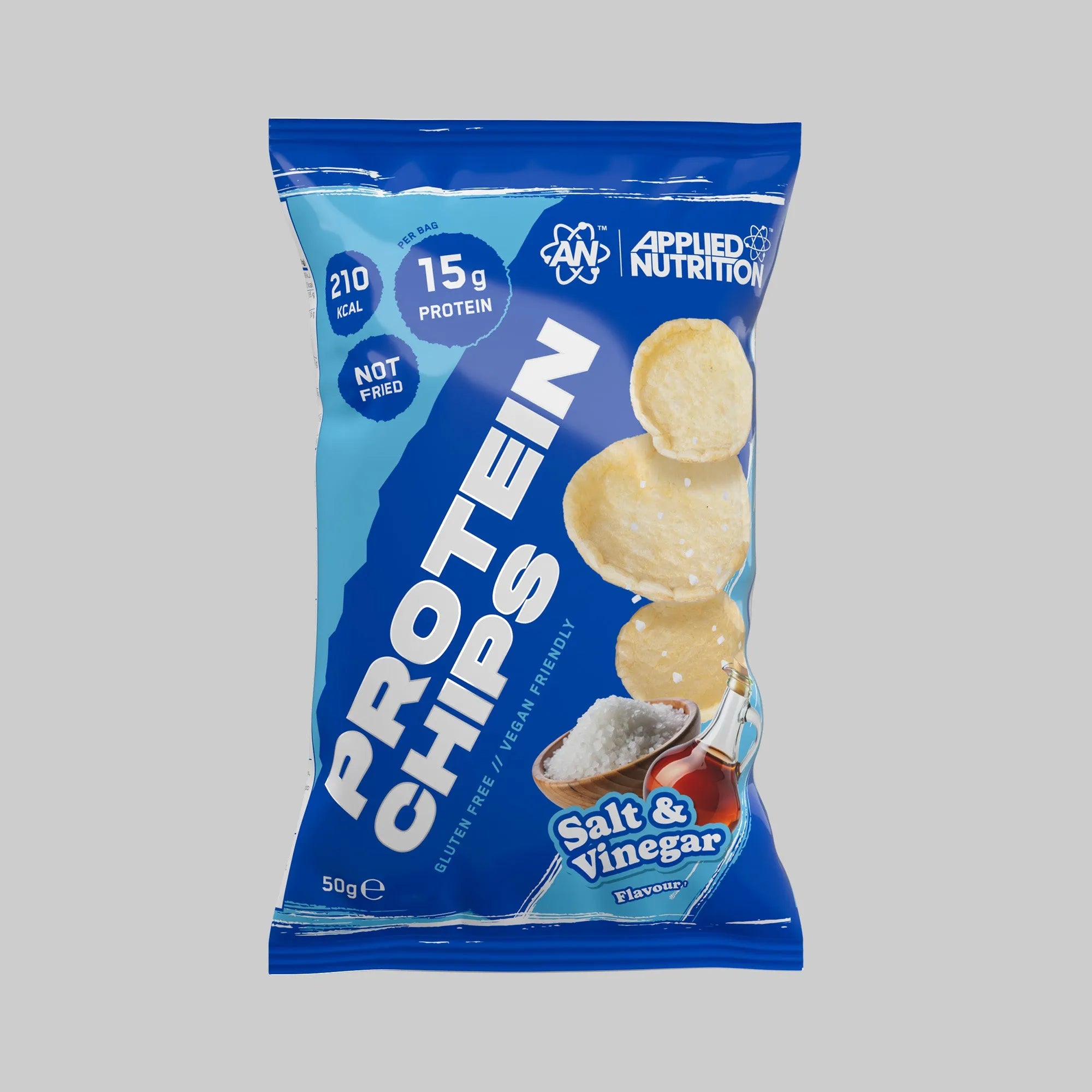 Applied Nutrition Protein Chips Snack 50g Original 15g
