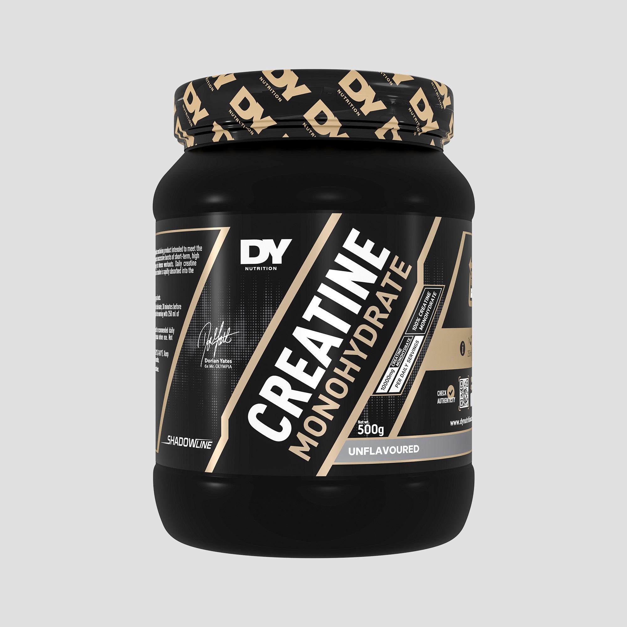 DY Nutrition Creatine Monohydrate poudre 300g force