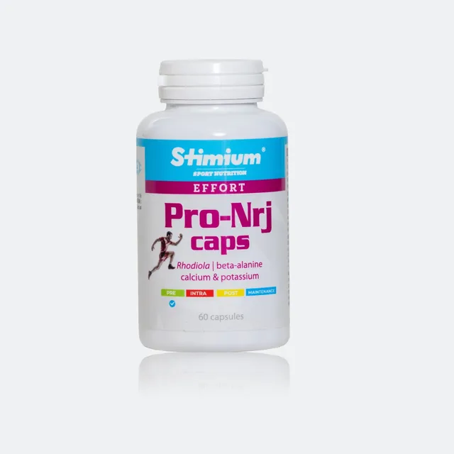 Stimium Endurance Pro NRJ Caps booster 60 capsules caféine