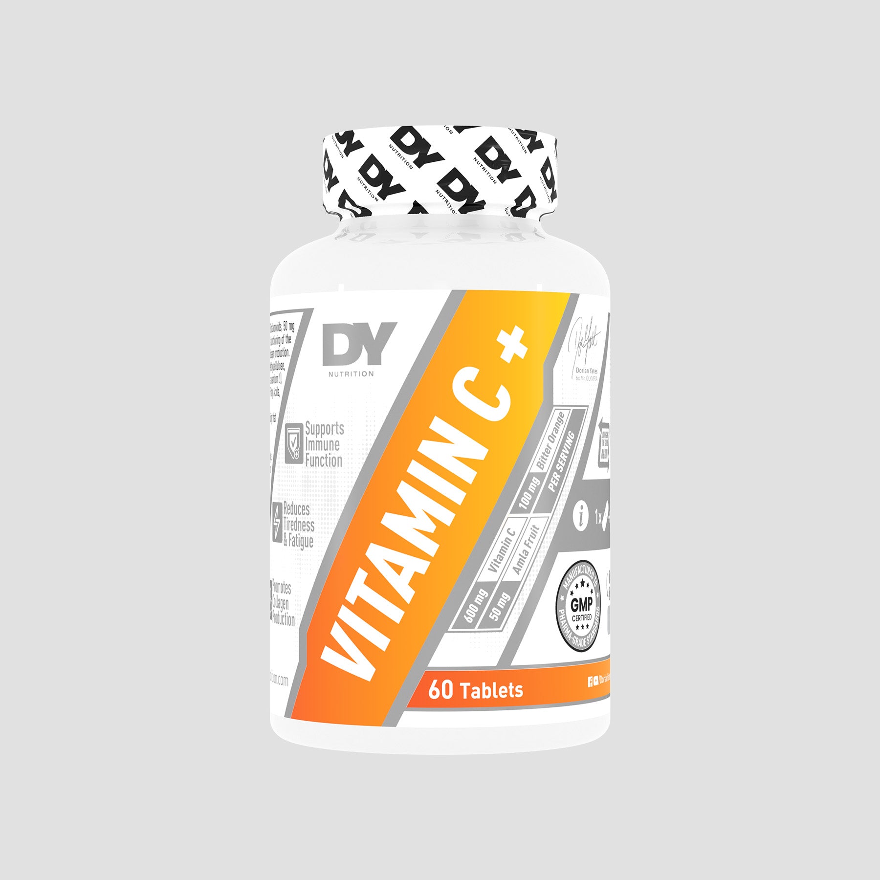DY Nutrition Vitamin C+ vitamine C immunité comprimés