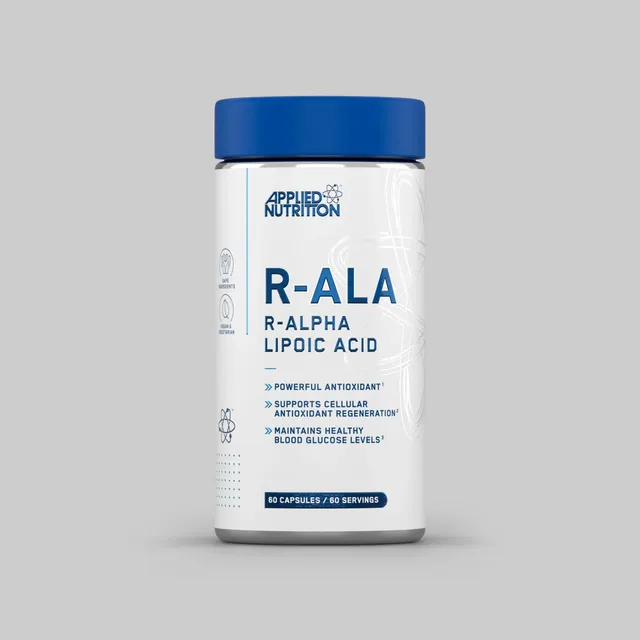 Applied Nutrition R-ALA gélules acide alpha-lipoïque 60 gélules