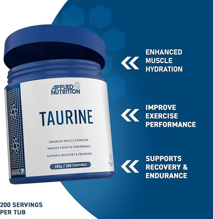 Applied Nutrition Taurine poudre performance 200 g