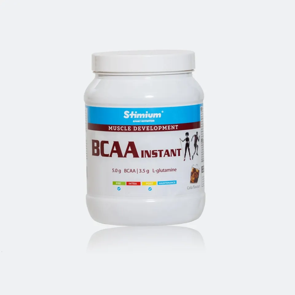 Stimium Musculation BCAA Instant poudre glutamine cola 10g