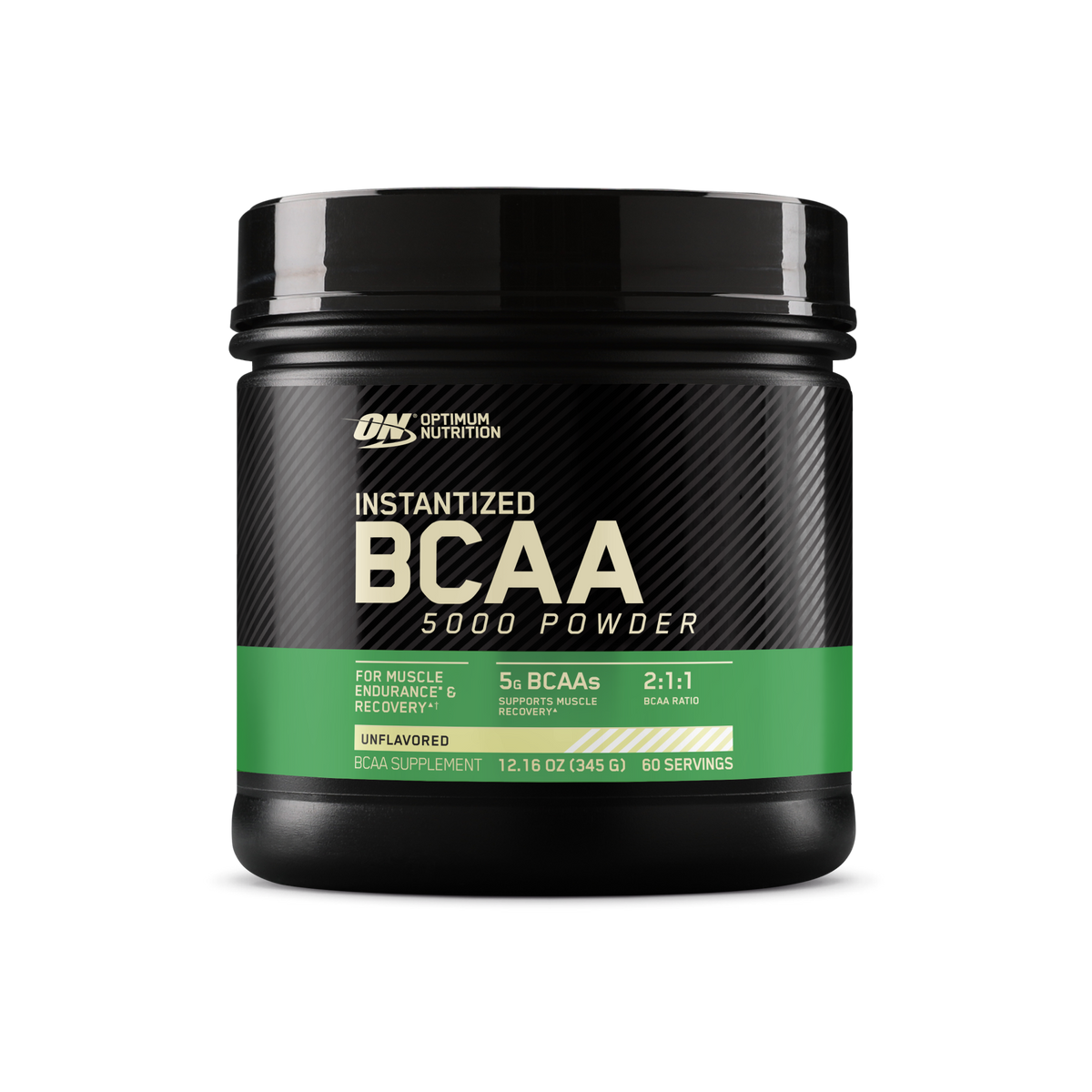 Optimum Nutrition BCAA 5000 Poudre BCAA 5g Ratio 2:1:1 Sans Parfum