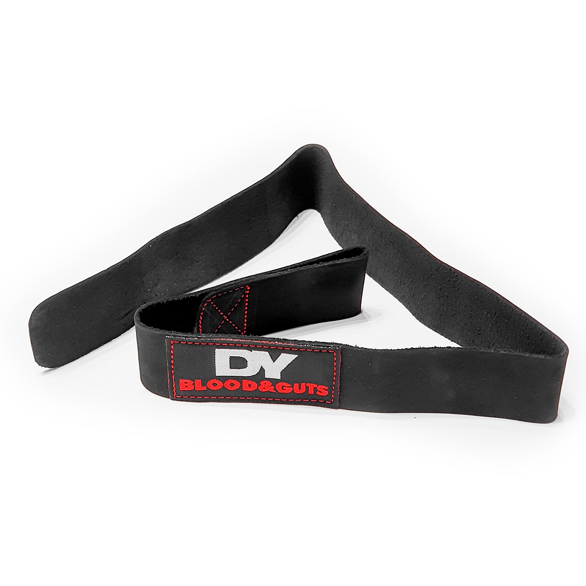 DY Nutrition Blood Guts sangles cuir musculation