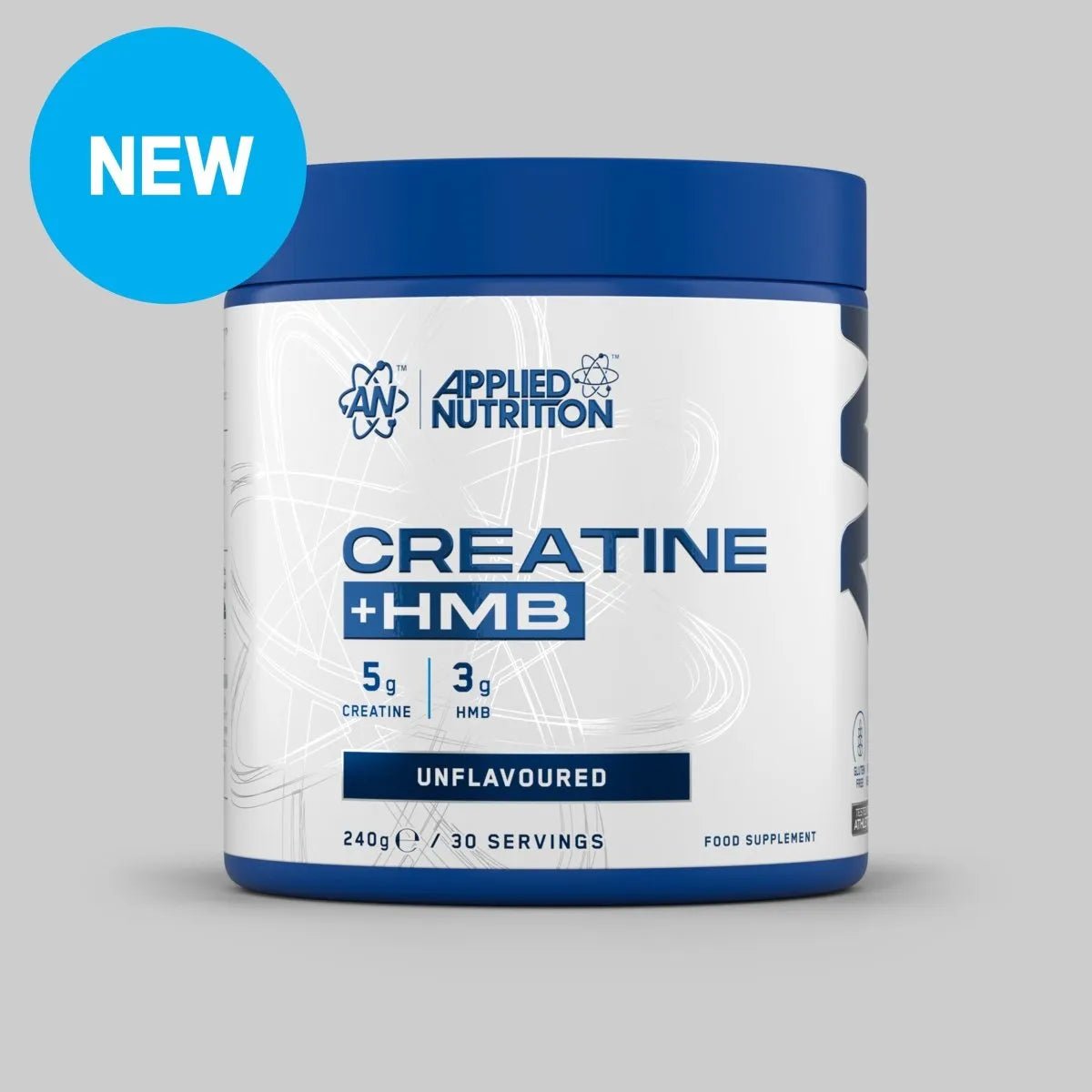 Applied Nutrition Creatine + HMB poudre neutre 240 g