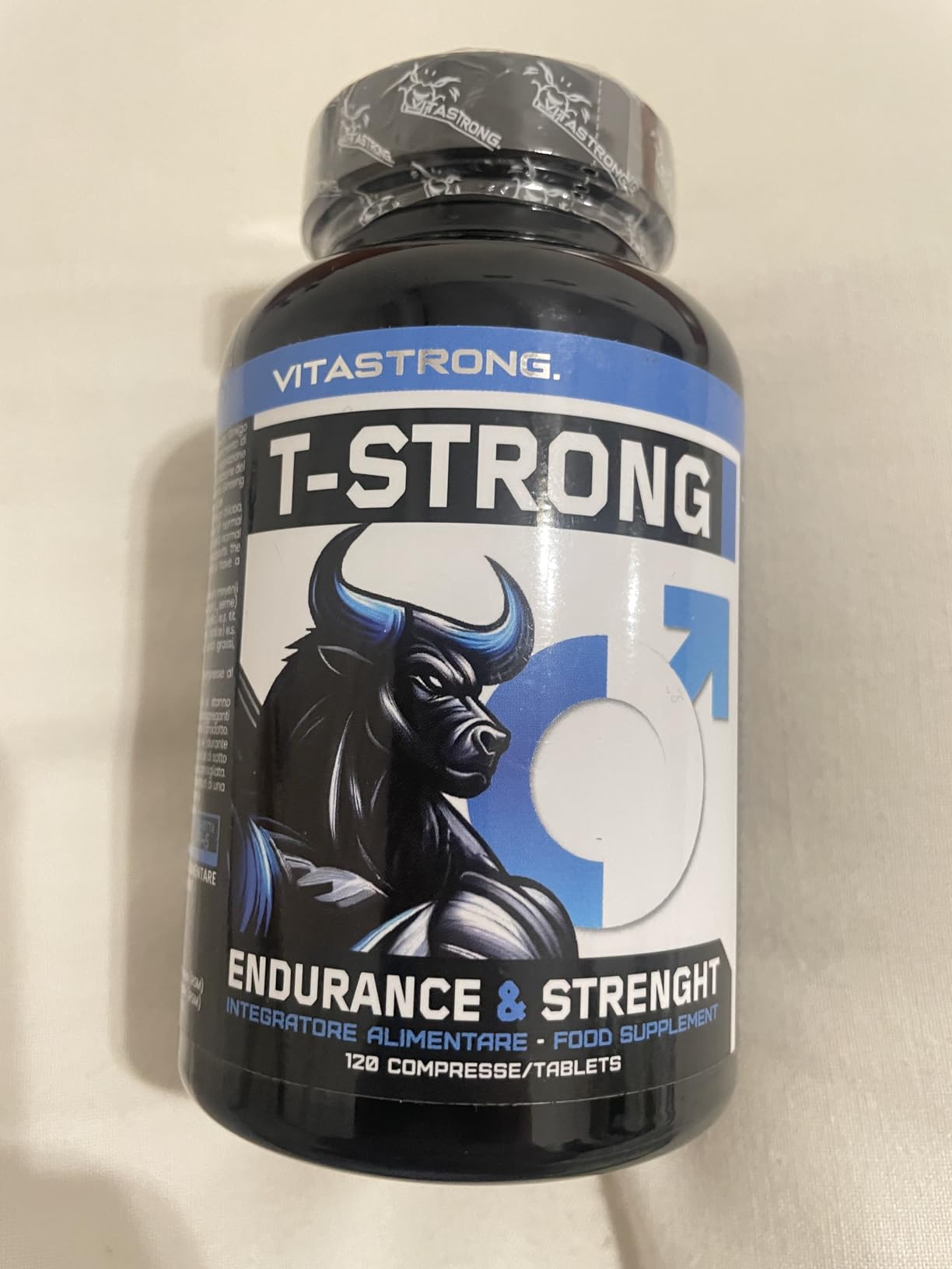 Vitastrong Vitalité T-Strong 120 gélules maca arginine homme