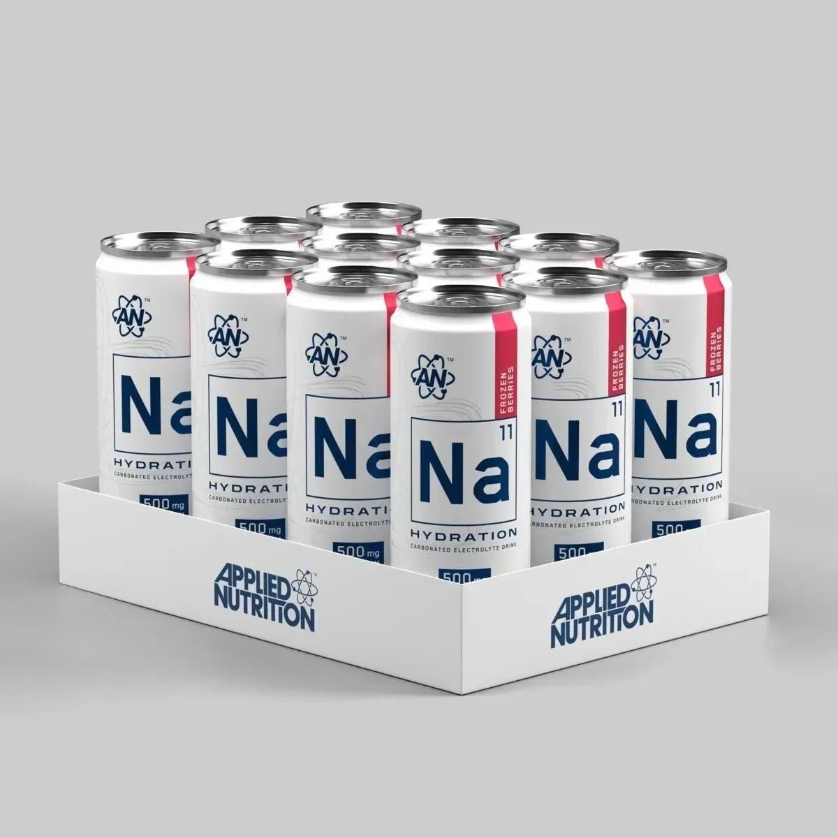 Applied Nutrition NA-11 boisson hydratation orange fraise 1 canette sodium