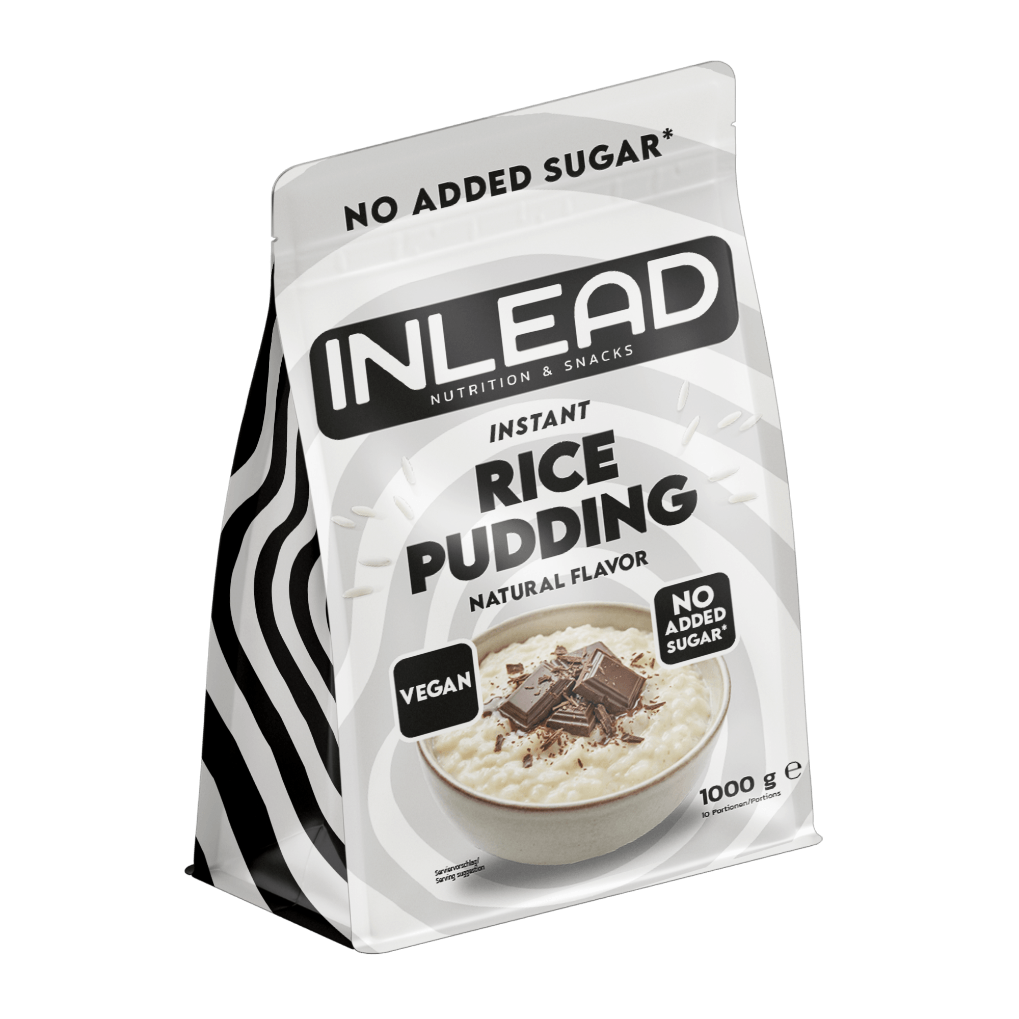Inlead Breakfast riz Instant Rice Pudding Natural 3000g vegan