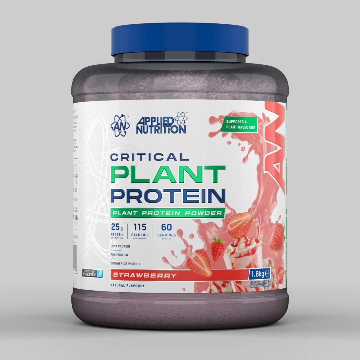 Applied Nutrition Critical Plant Protein chocolat 1,8 kg