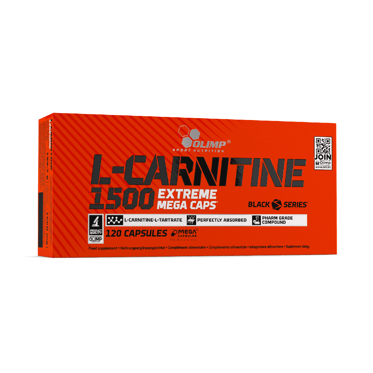 Olimp L-Carnitine 1500 Extreme gélules 120 caps