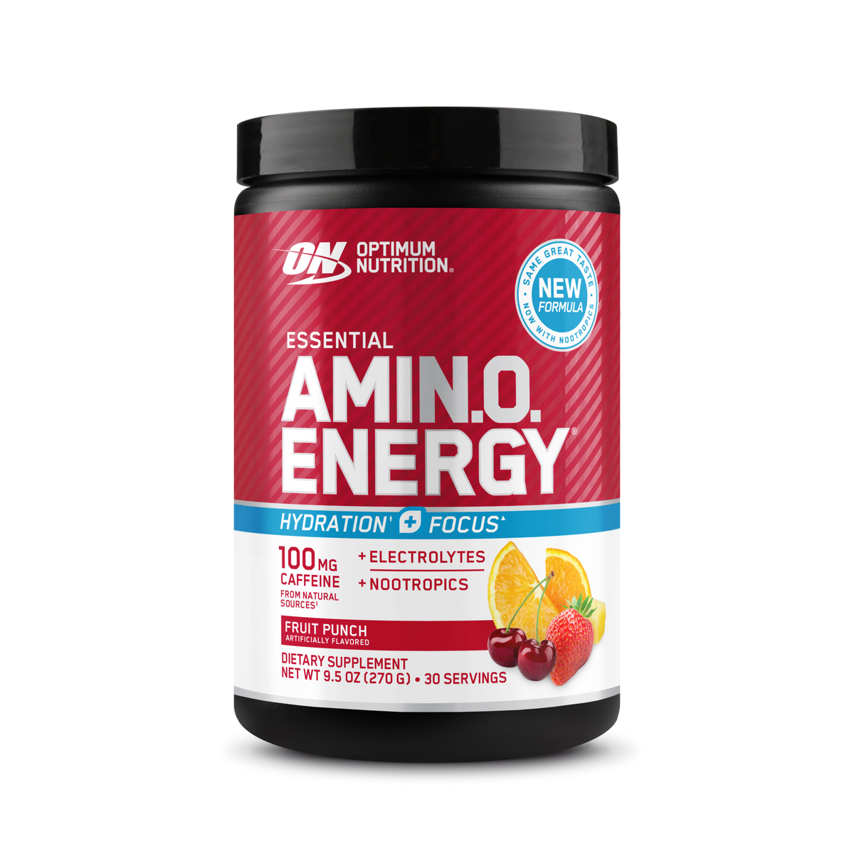 Optimum Nutrition Amino Energy pré-workout énergie focus