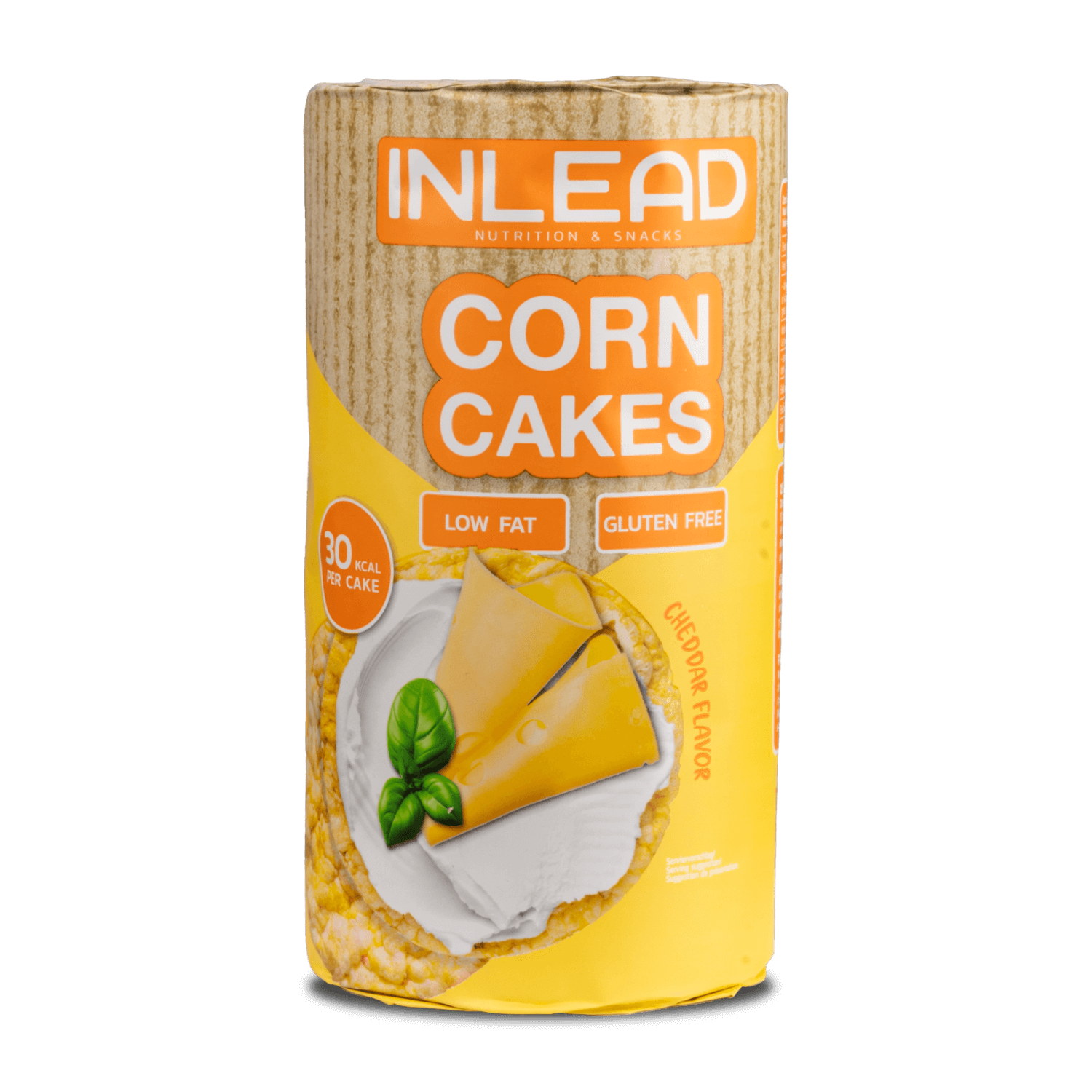 Inlead Corn Cakes galettes de maïs chili 120g vegan