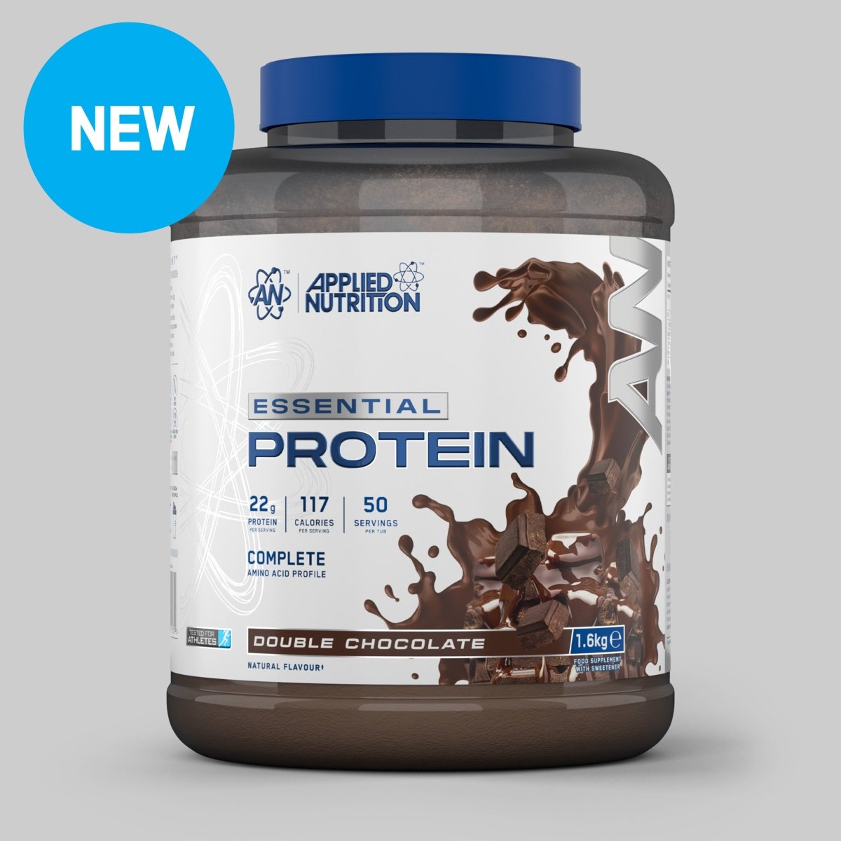 Applied Nutrition Essential Protein whey 22g Double Chocolat 1,6kg