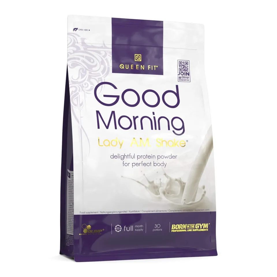 Olimp Queen Fit Good Morning Lady Shake protéiné 720 g