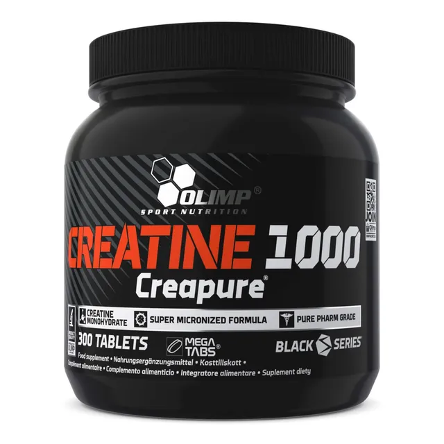 Olimp Creatine 1000 Creapure comprimés 300 force