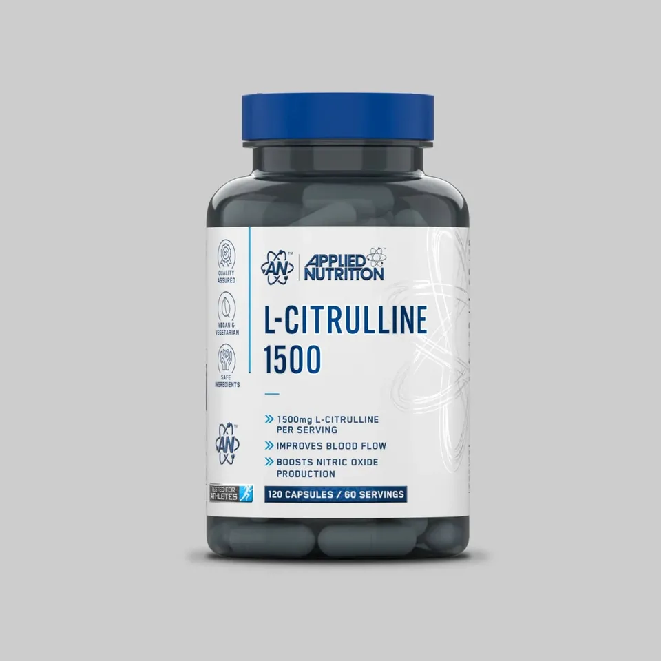 Applied Nutrition L-Citrulline 1500 Gélules 120 Endurance