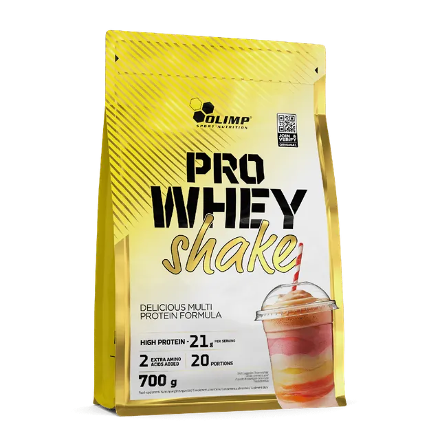 Olimp Pro Whey Shake Whey 700 g Concentré Isolat
