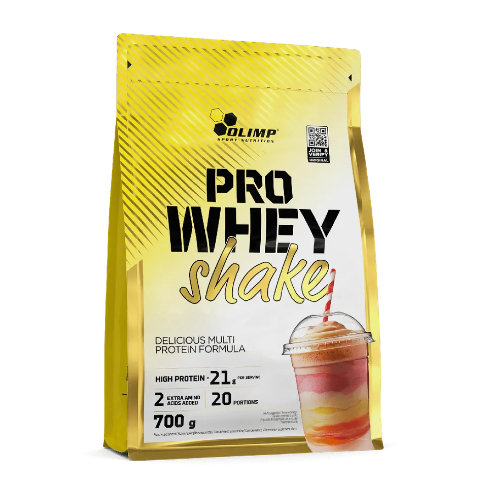 Olimp Pro Whey Shake Whey 700 g Concentré Isolat