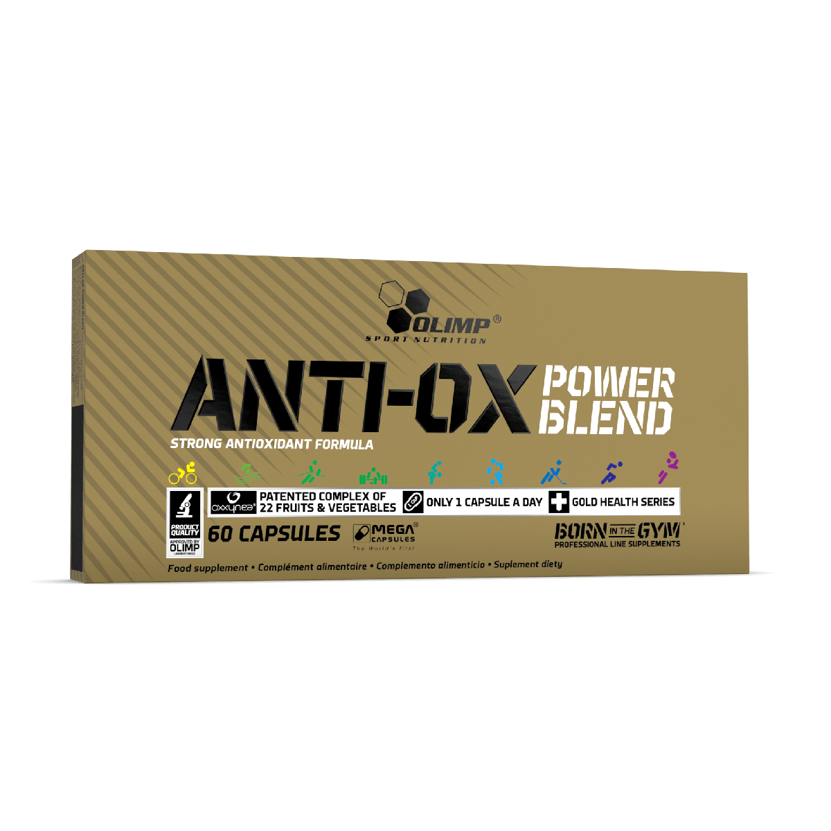 Olimp ANTI-OX Power Blend Mega Caps gélules 60