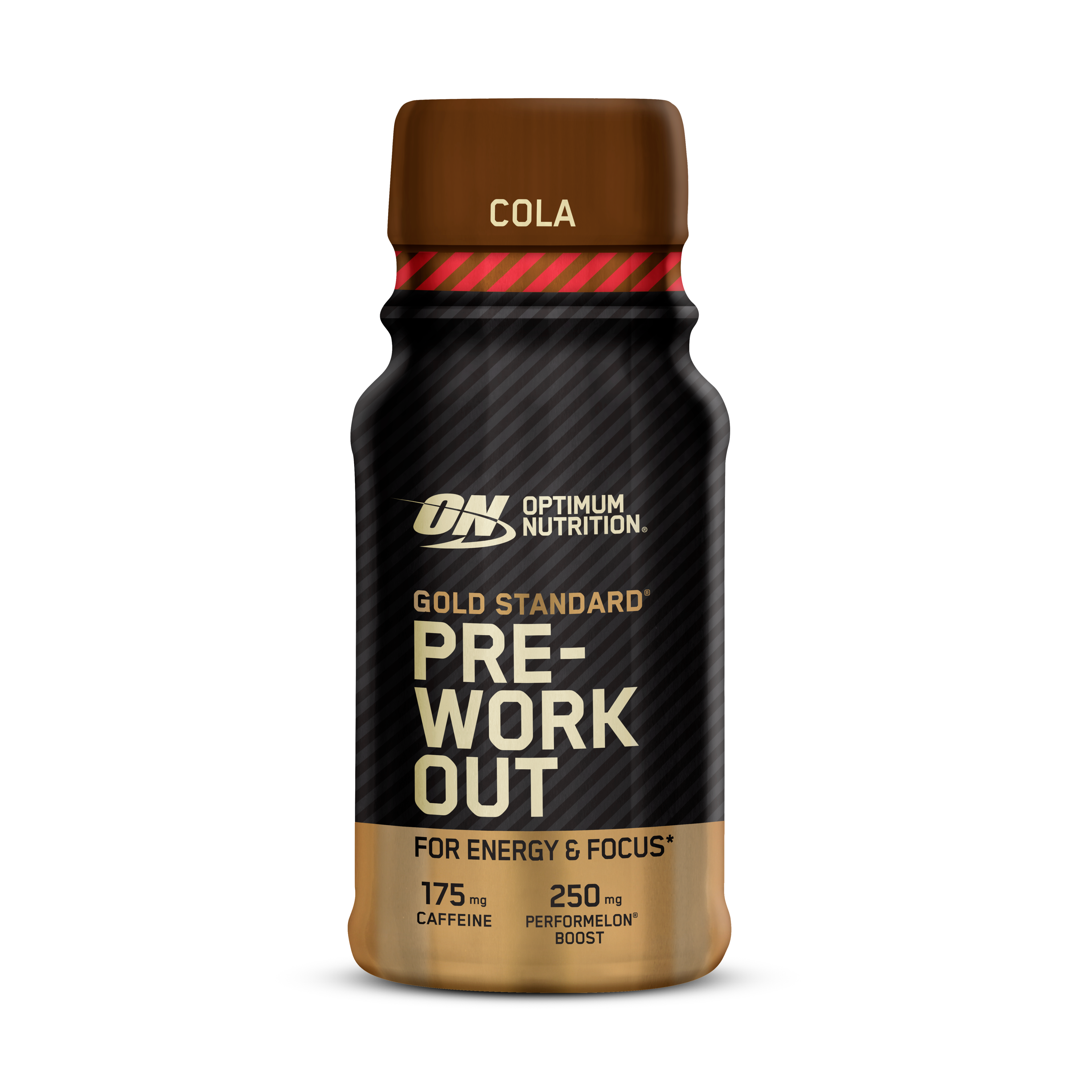 Optimum Gold Standard Pre-Workout Shot Cola 60 ml Caféine
