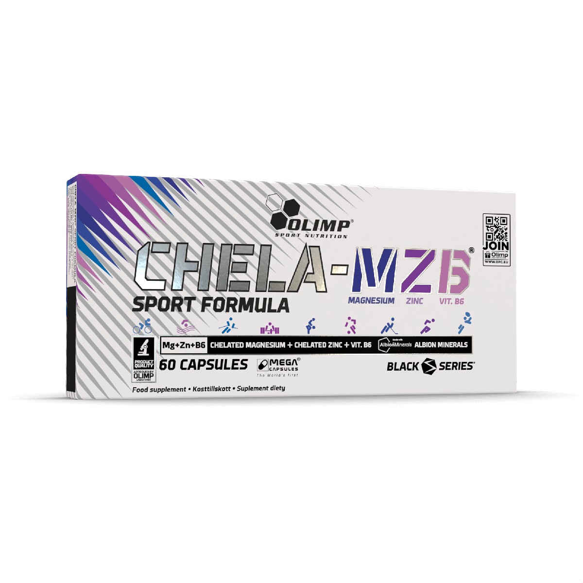 Olimp Chela-MZB Sport Formula gélules 60 récupération