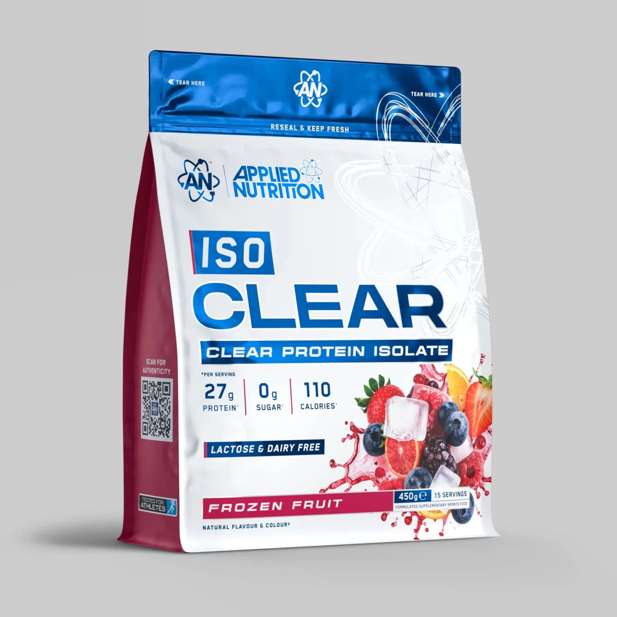 Applied Nutrition ISO Clear Protein Isolate cassis 27 g