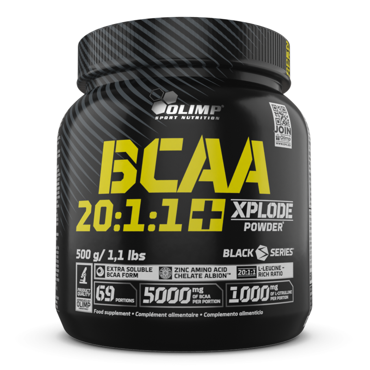 Olimp BCAA 20:1:1 Xplode Powder poudre 500 g