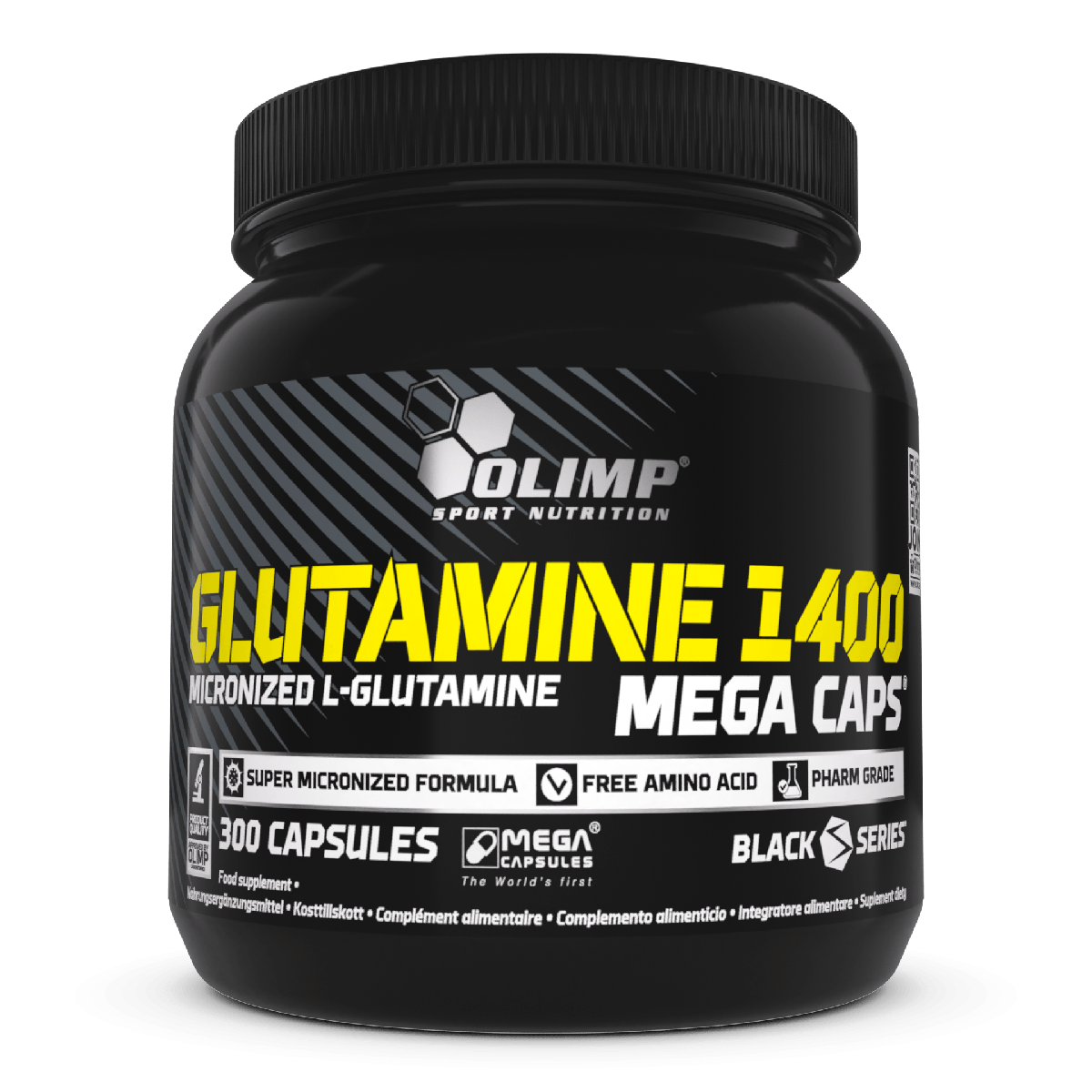Olimp Glutamine 1400 Mega Caps glutamine 300 gélules