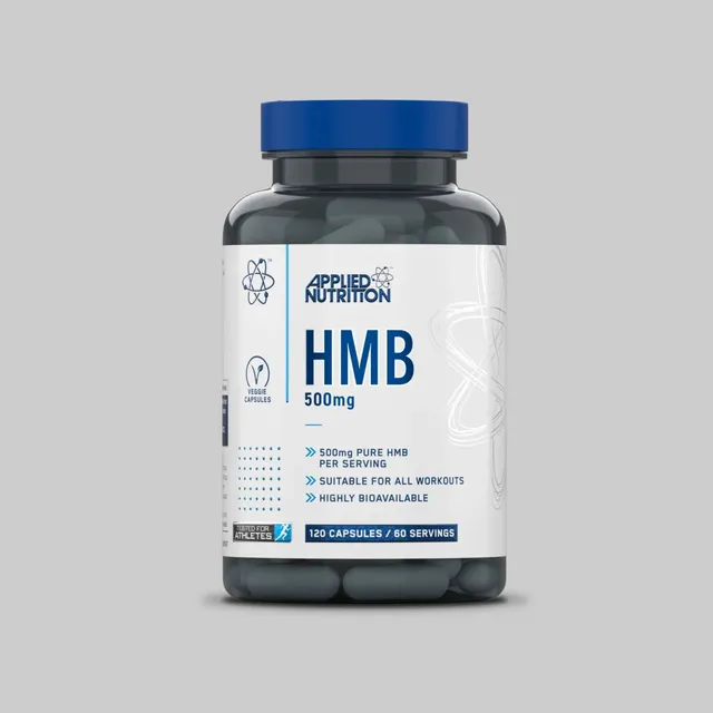 Applied Nutrition HMB 500 mg Gélules 120 Capsules
