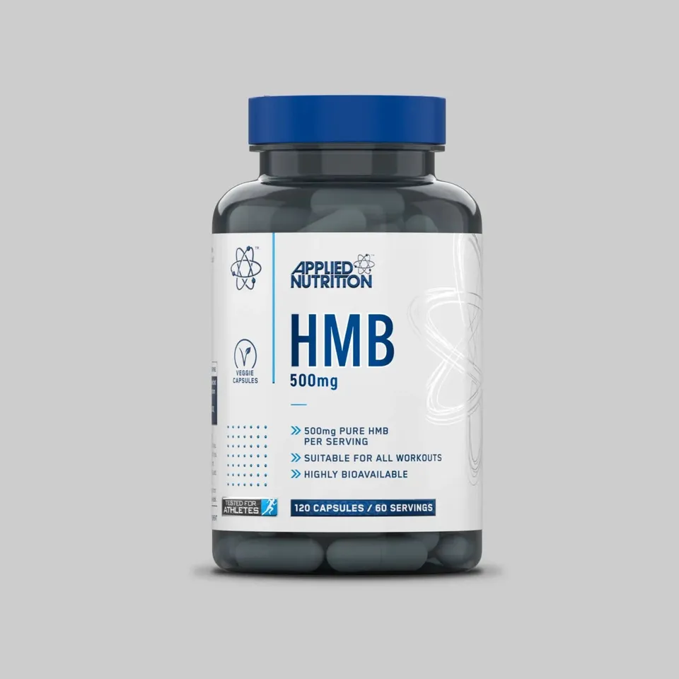 Applied Nutrition HMB 500 mg Gélules 120 Capsules