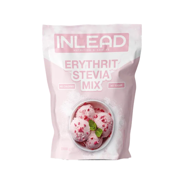 Inlead Zucker sparen Erythrit Stevia Mix édulcorant 1000 g
