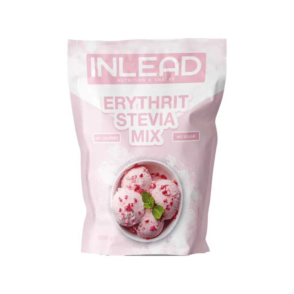 Inlead Zucker sparen Erythrit Stevia Mix édulcorant 1000 g